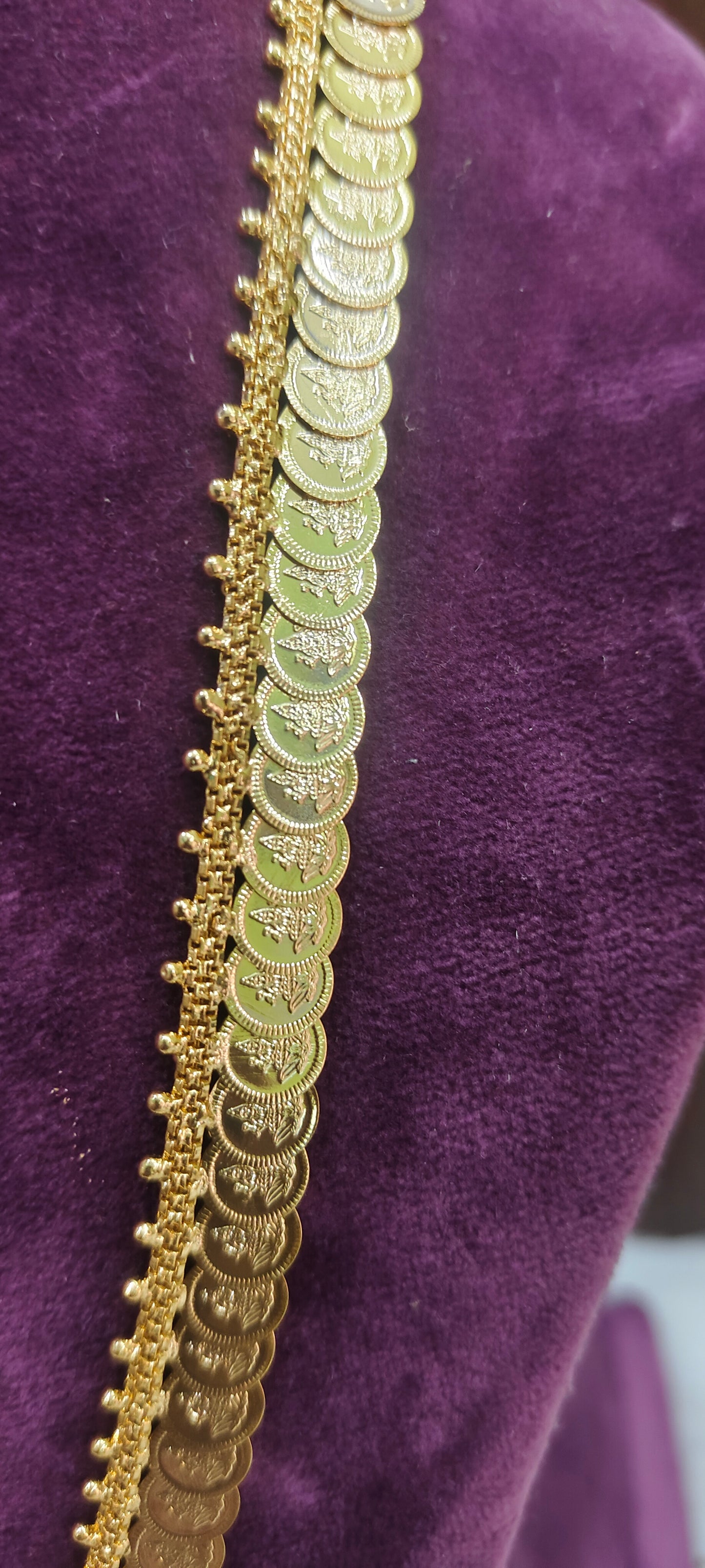 Premium Micro gold rate 24" length kids kasumala