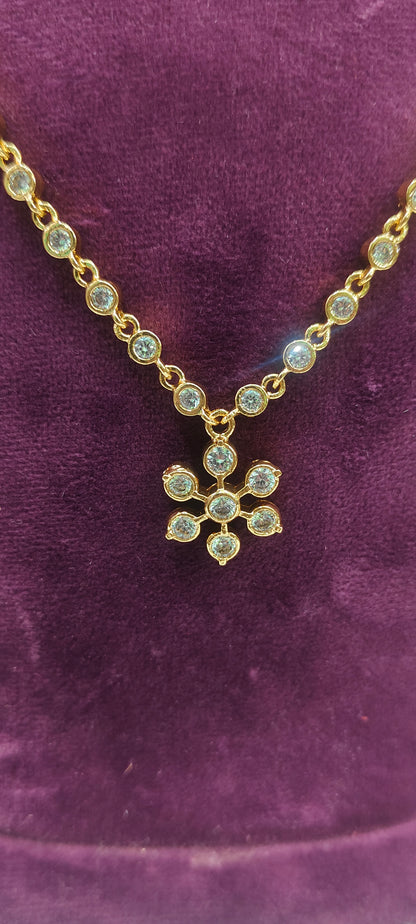 Pure panchaloham simple necklace