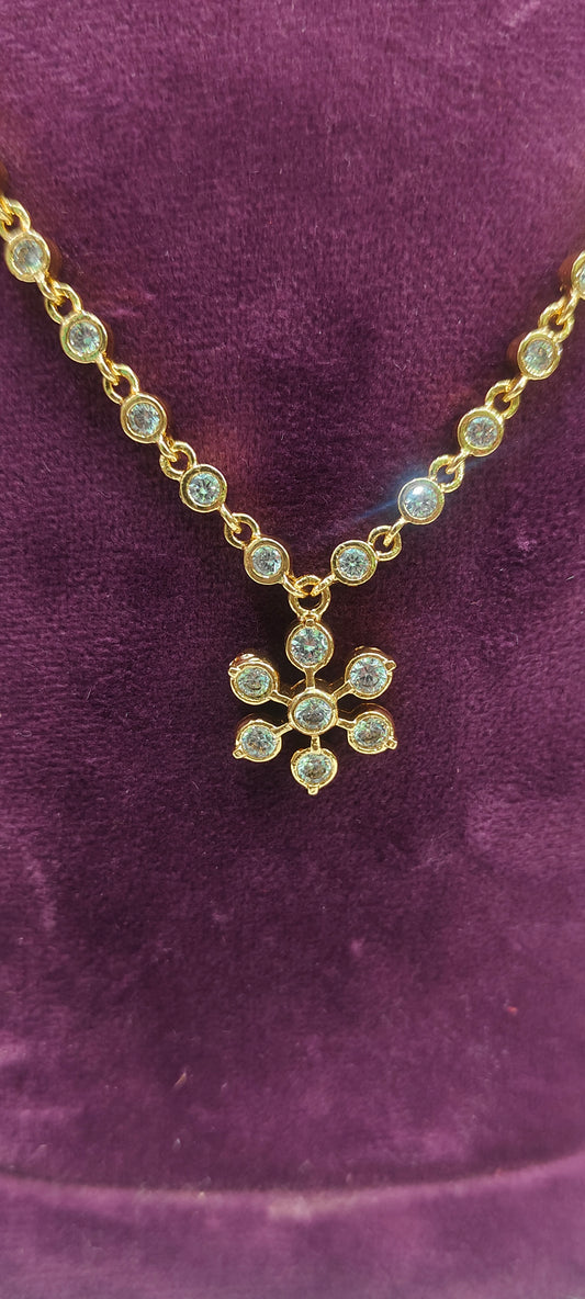 Pure panchaloham simple necklace