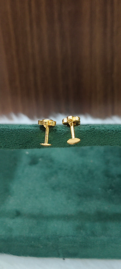 Pure panchaloham kids earrings