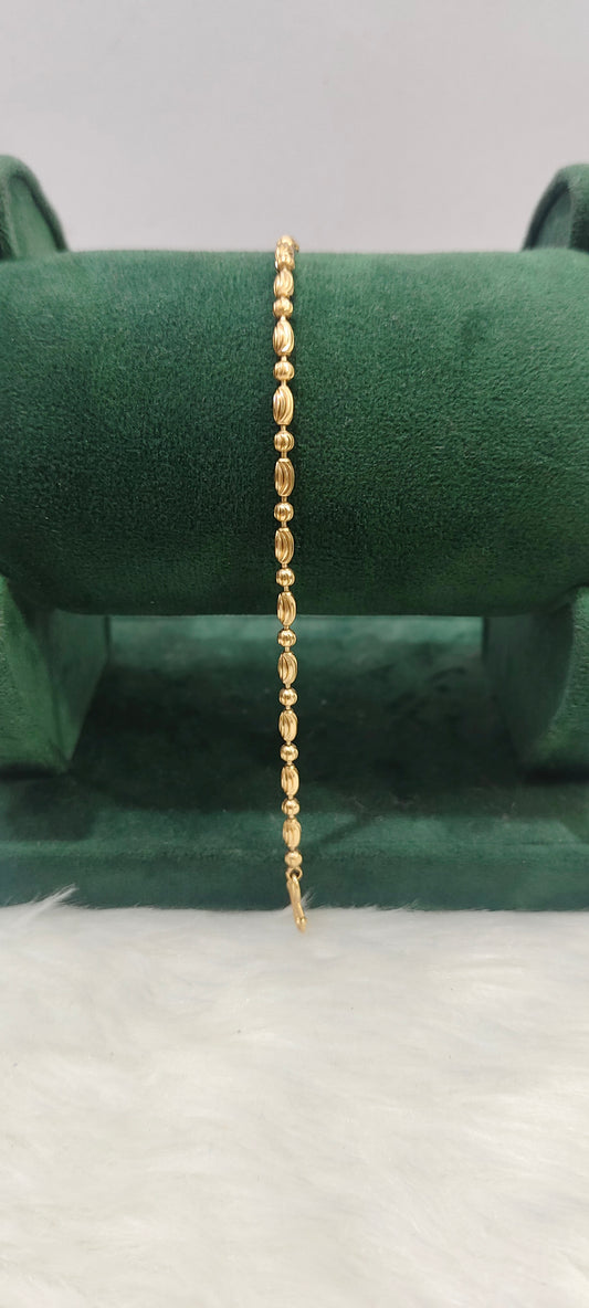 Pure panchaloham unpolished women's bracelet