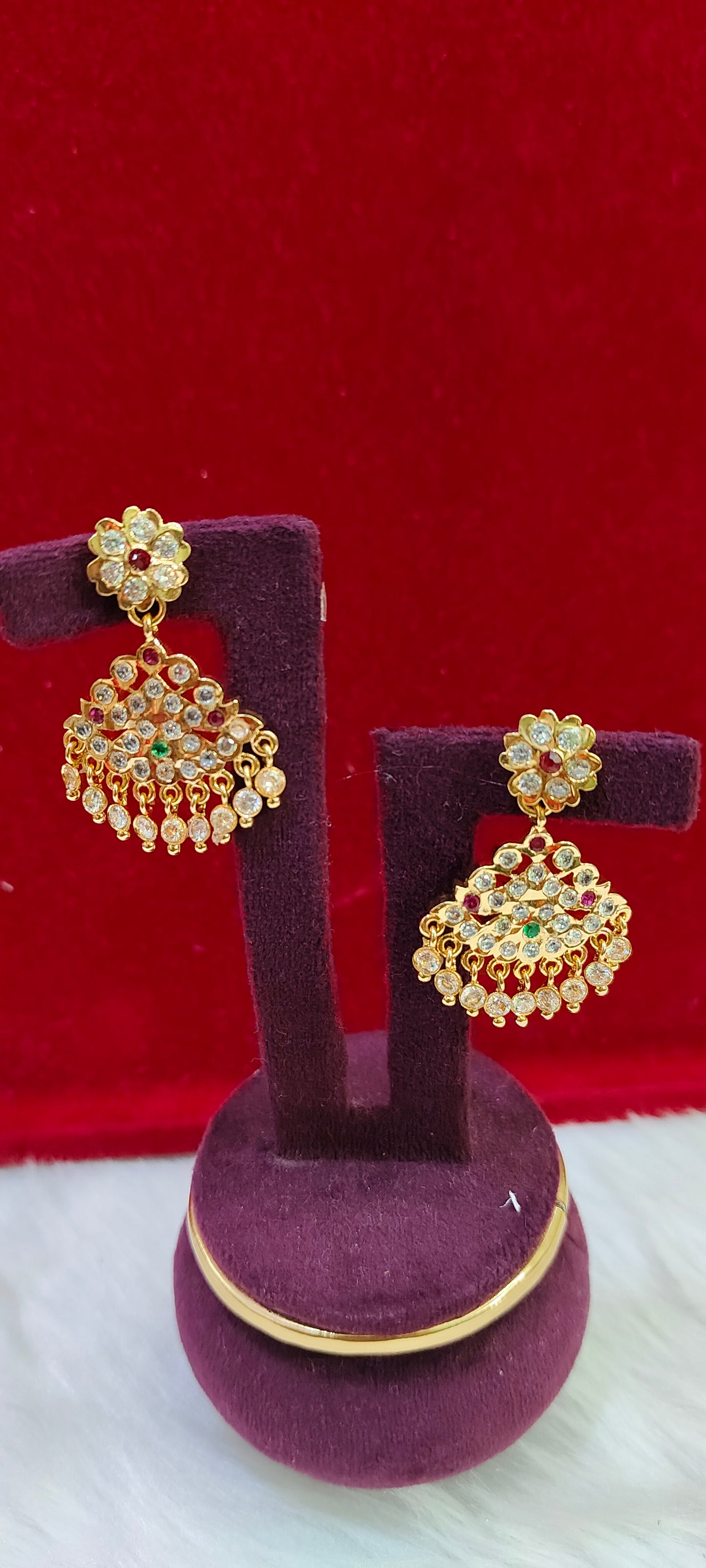 Pure panchaloham earrings