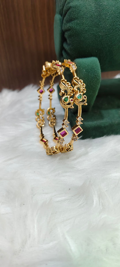 Premium nakshi 2 bangles