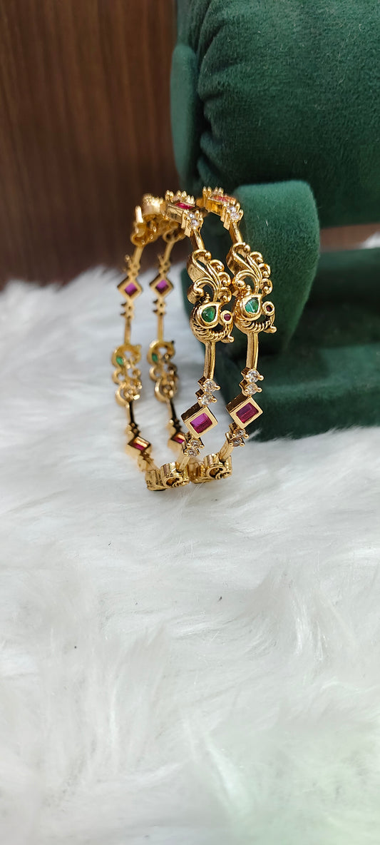 Premium nakshi 2 bangles