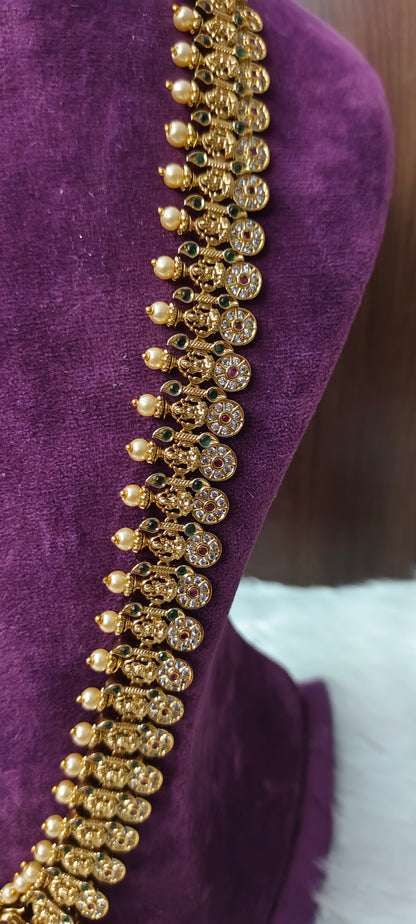 Premium nakshi 30" length long haram