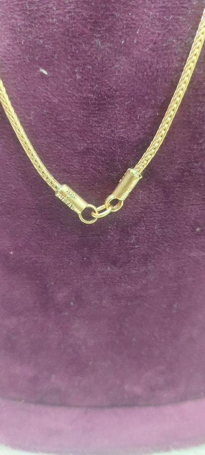 Pure panchaloham unpolished 24 " length similar pattern to nanthadu