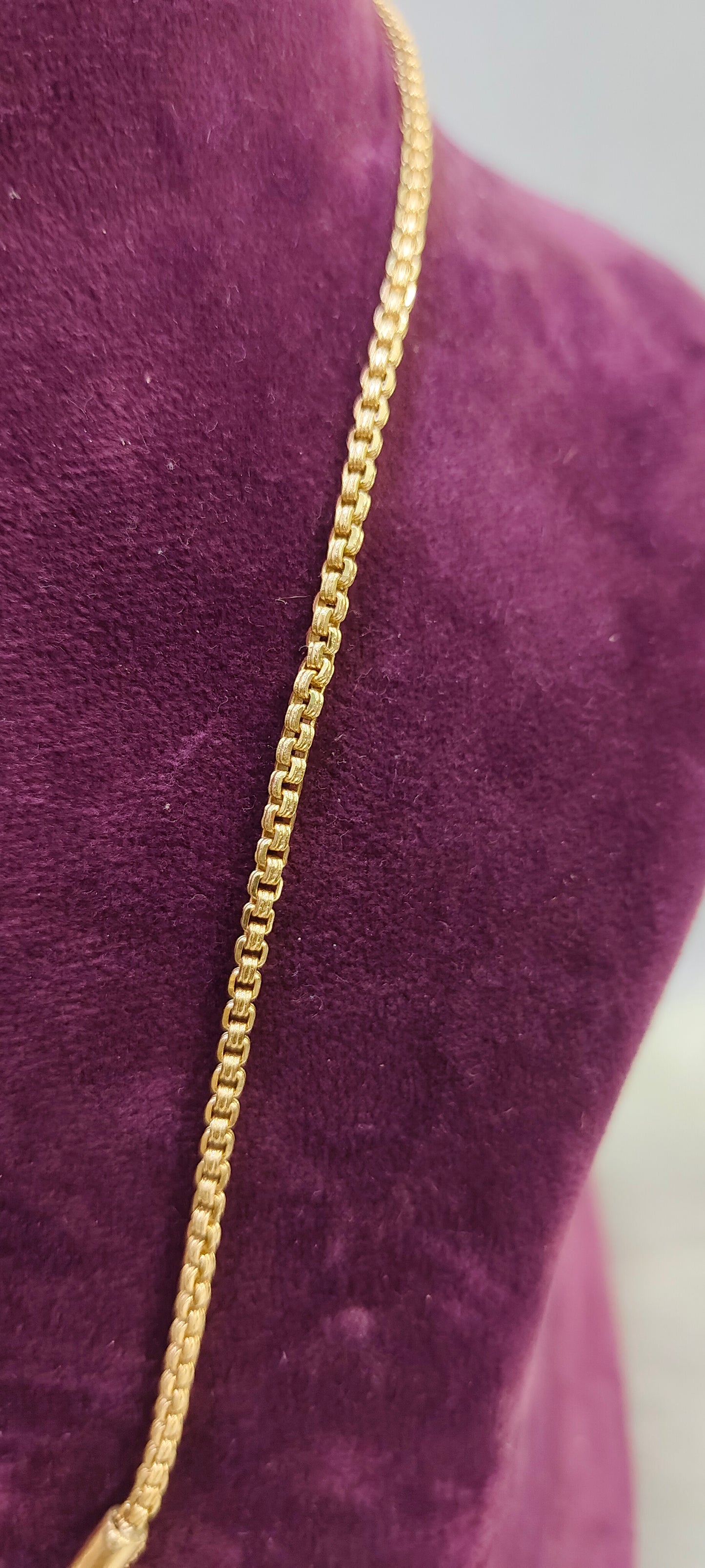 Pure panchaloham 18" length short chain bharthi model