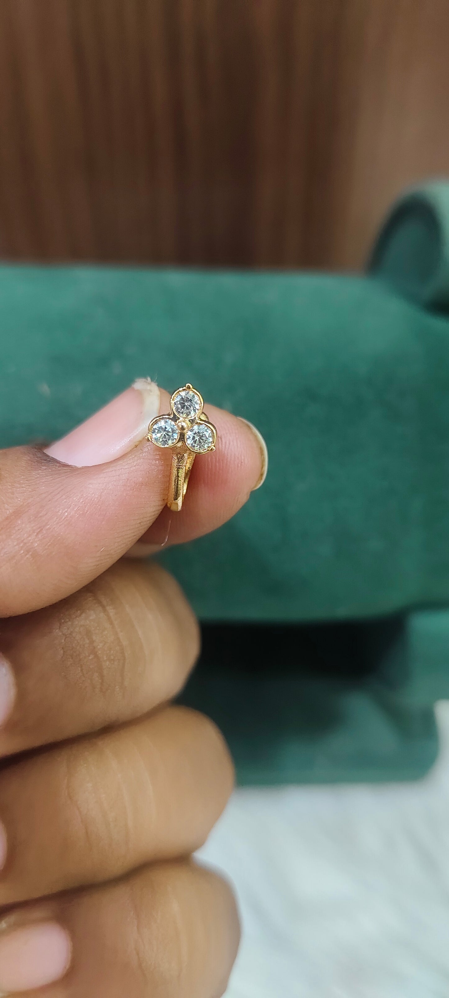 Pure panchaloham nose ring