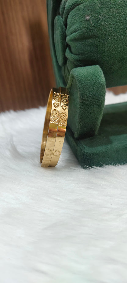 Pure panchaloham unpolished kids bangles