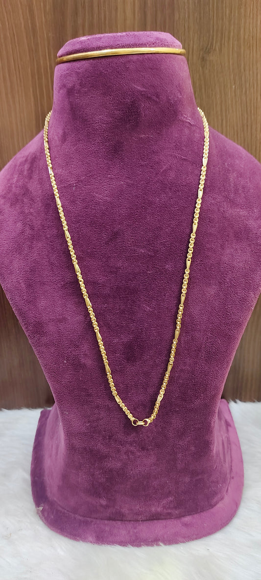 Pure panchaloham 24" length 5 +1 thali chain