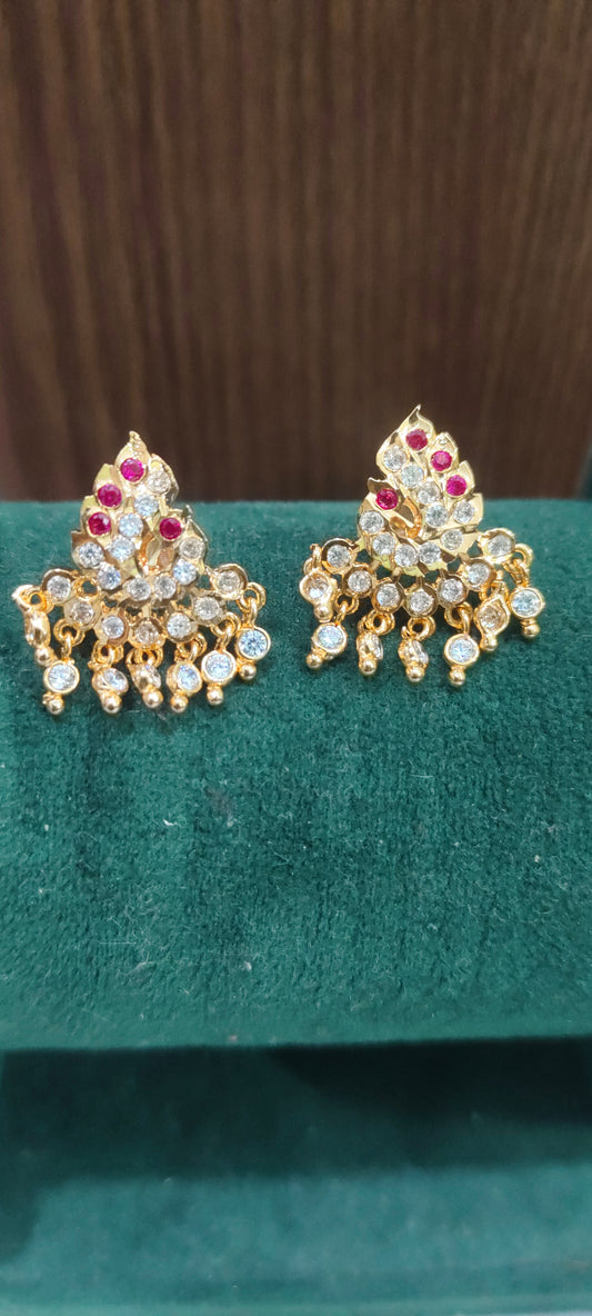 Pure panchaloham swam studs