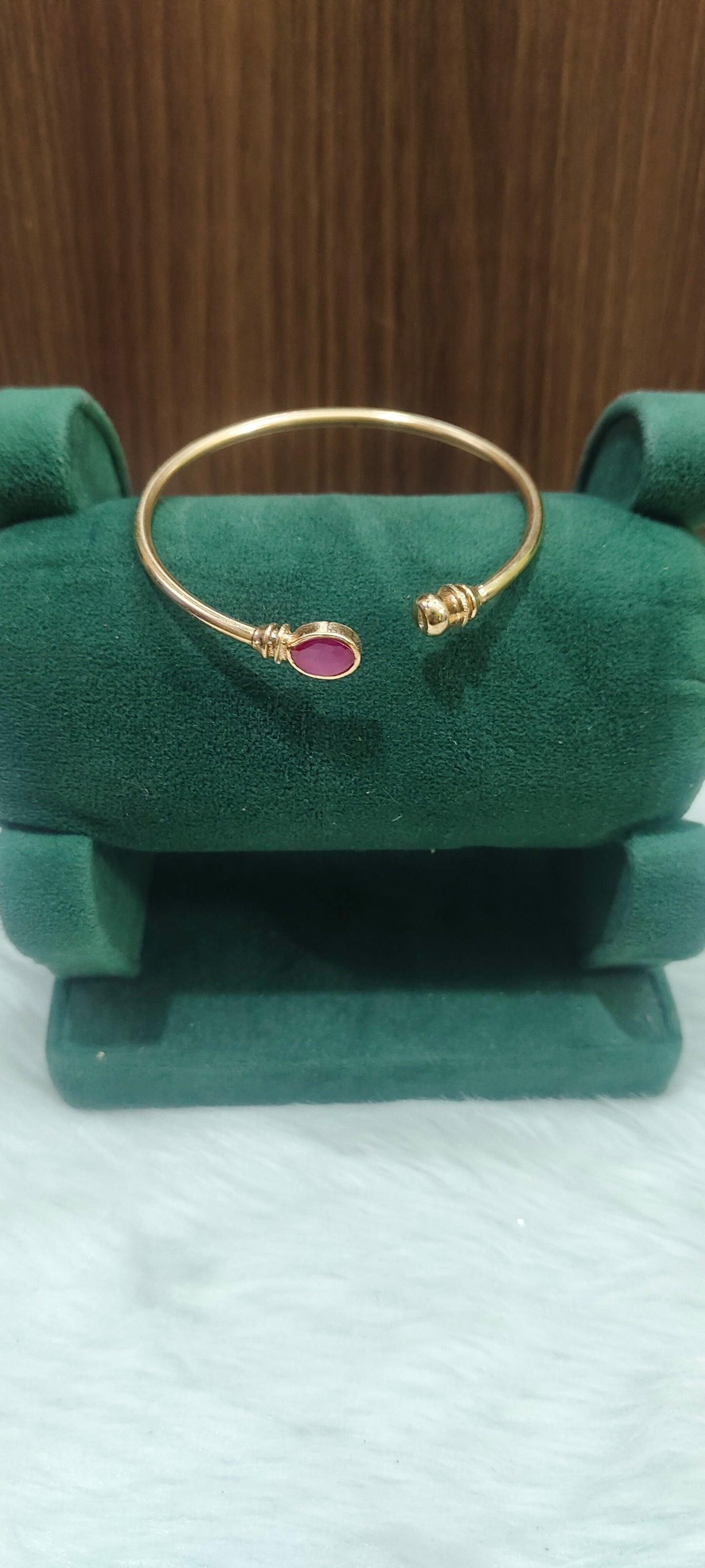 Pure panchaloham unpolished ladies adjustable kada