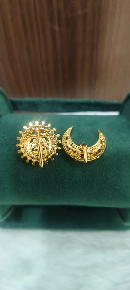 Premium nakshi sun and moon ( jadabilla)