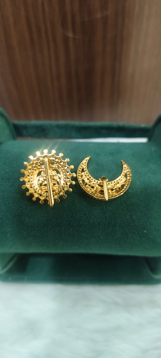 Premium nakshi sun and moon ( jadabilla)
