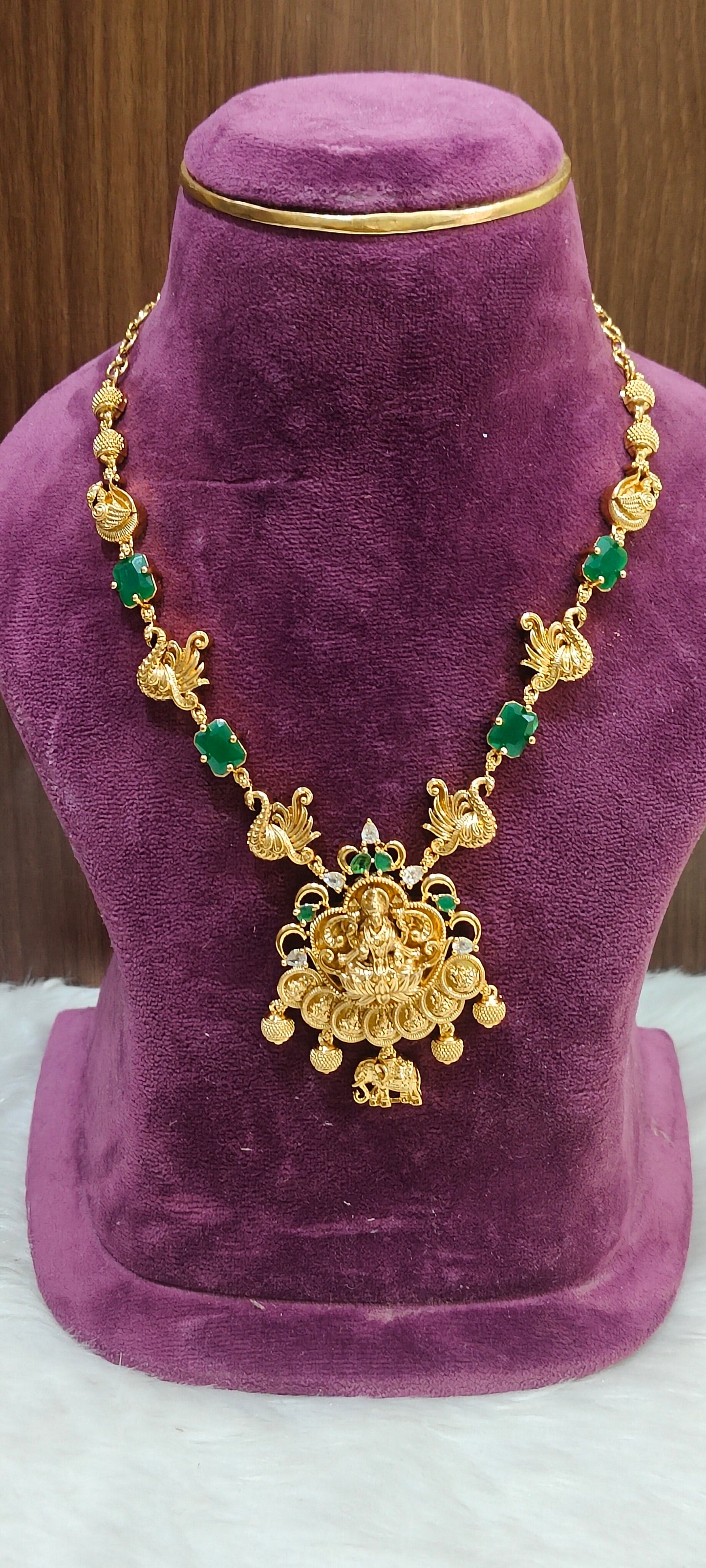 High premium nakshi necklace