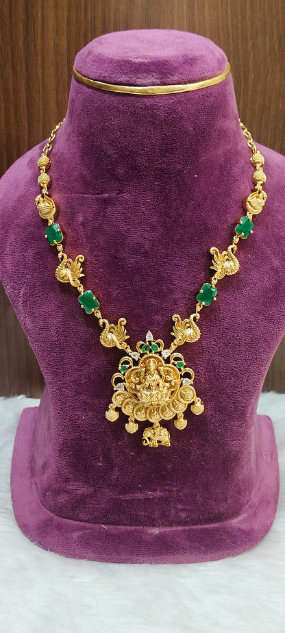 High premium nakshi necklace