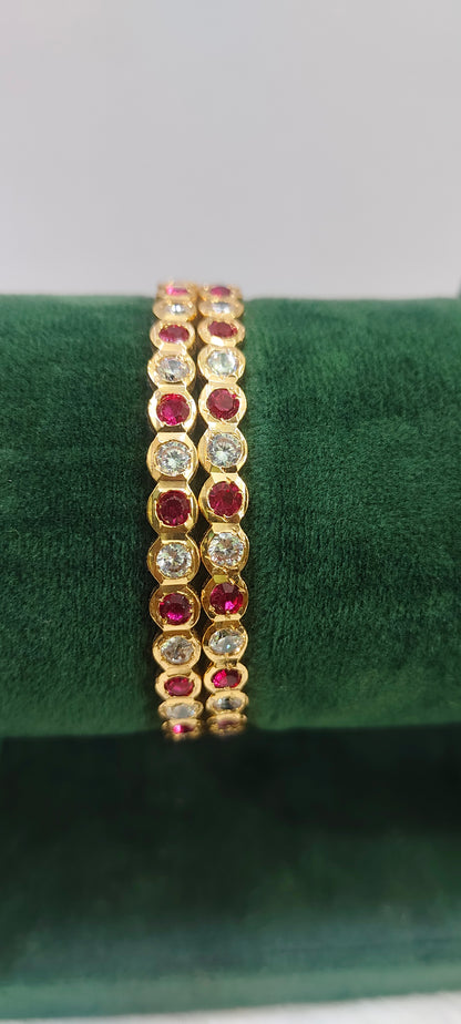 Pure panchaloham bangles
