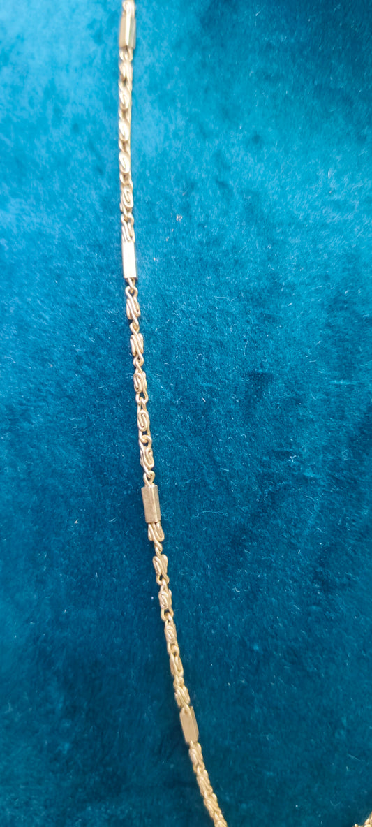 Pure panchaloham unique style 18" length chain