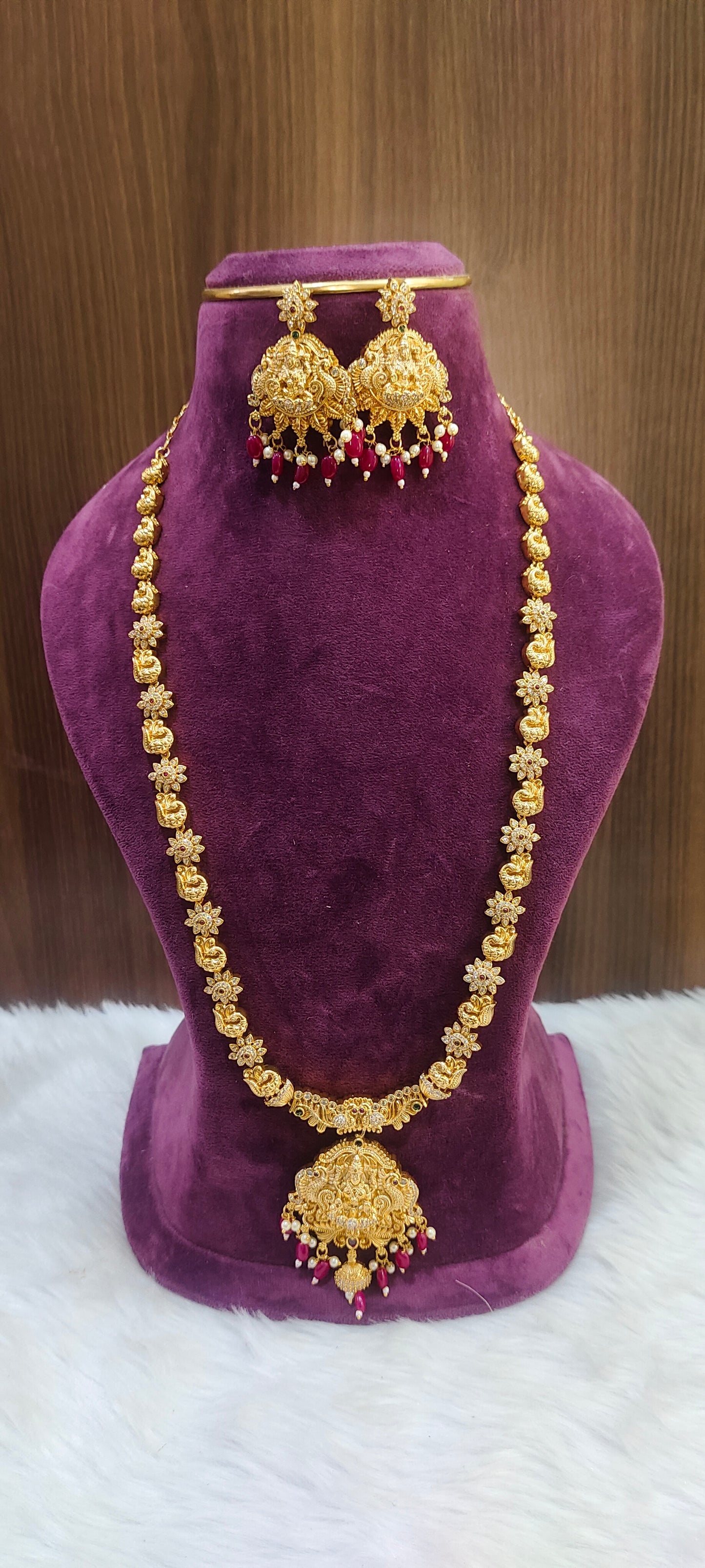 Premium nakshi 30" length long haram