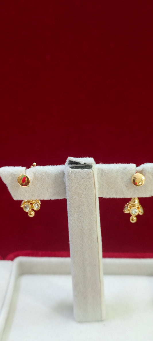 Pure panchaloham kids jumkas