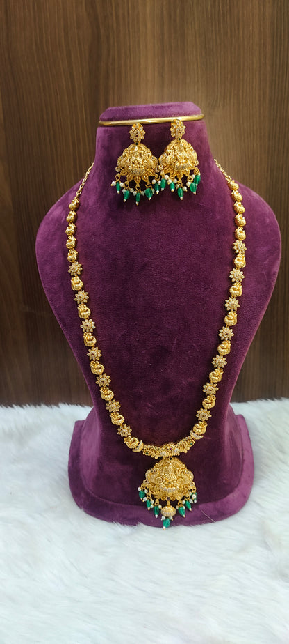 Premium nakshi 30" length long haram