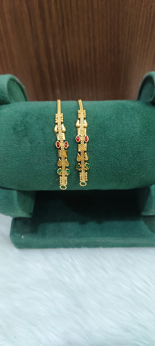 100% gold look chuttu maatilu