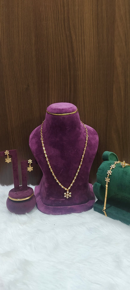 Pure panchaloham dimond look 4 set combo