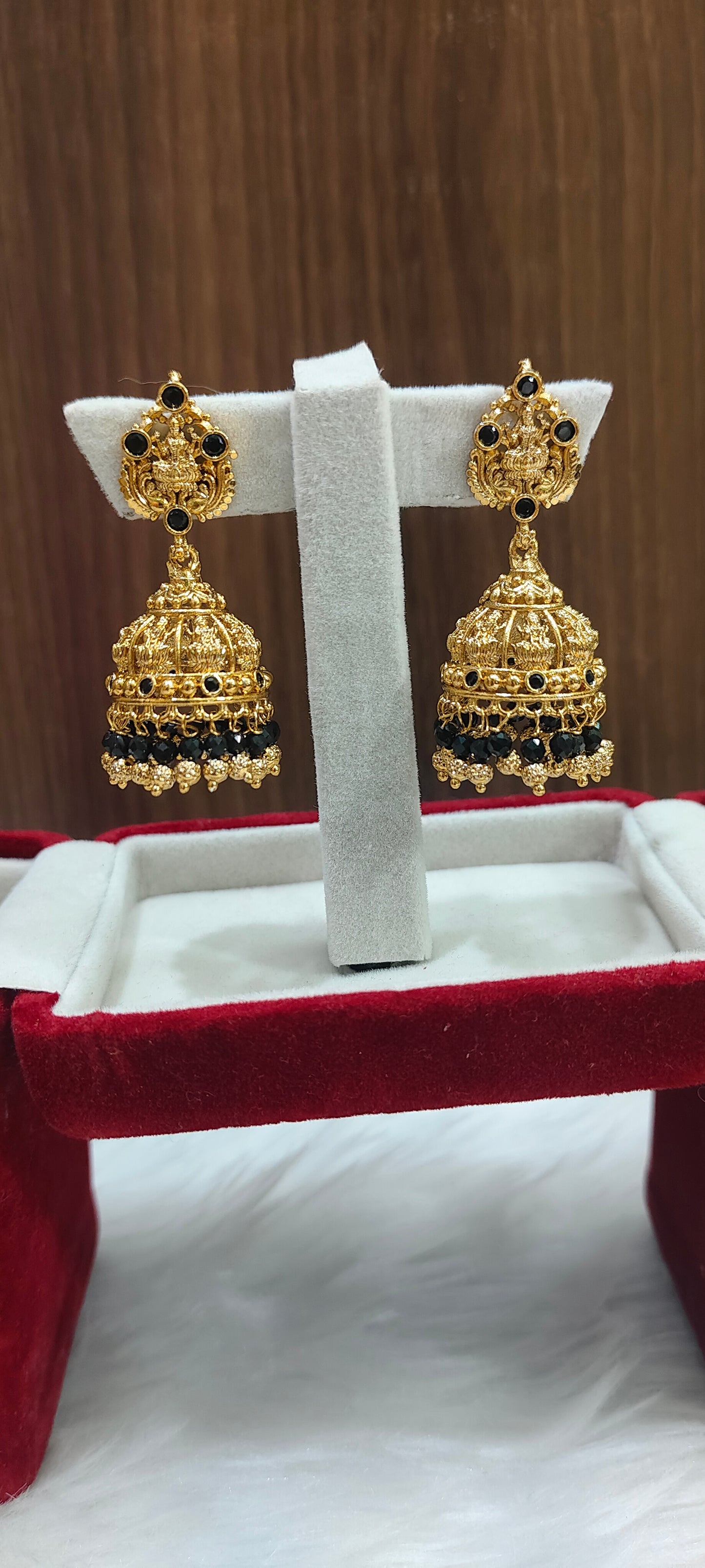 Premium nakshi big jumkas