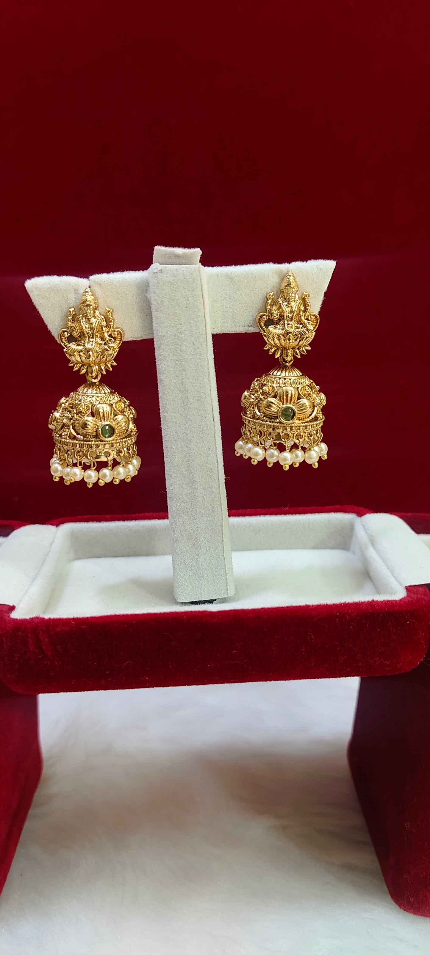premium nakshi jumkas