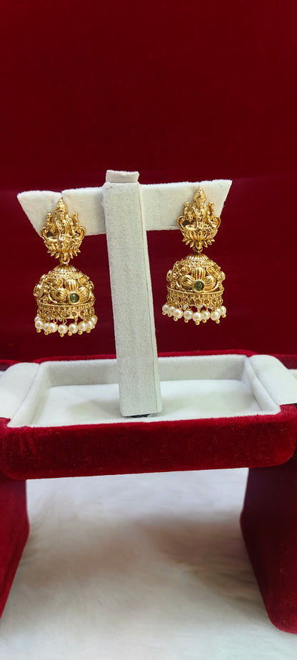 premium nakshi jumkas