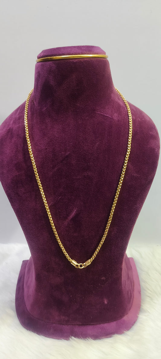 Pure panchaloham unpolished Thali chain
