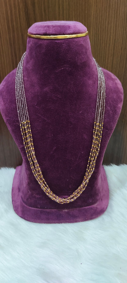 Premium 6 line hidro beads chain with 18" length