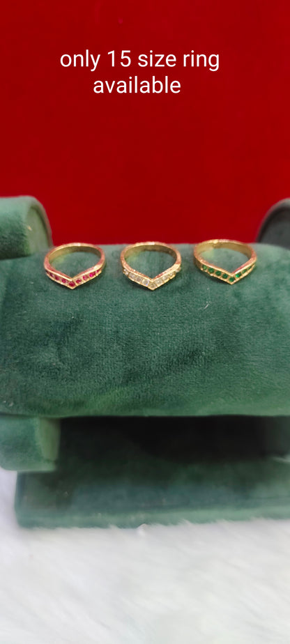 Pure panchaloham unpolished ladies finger ring