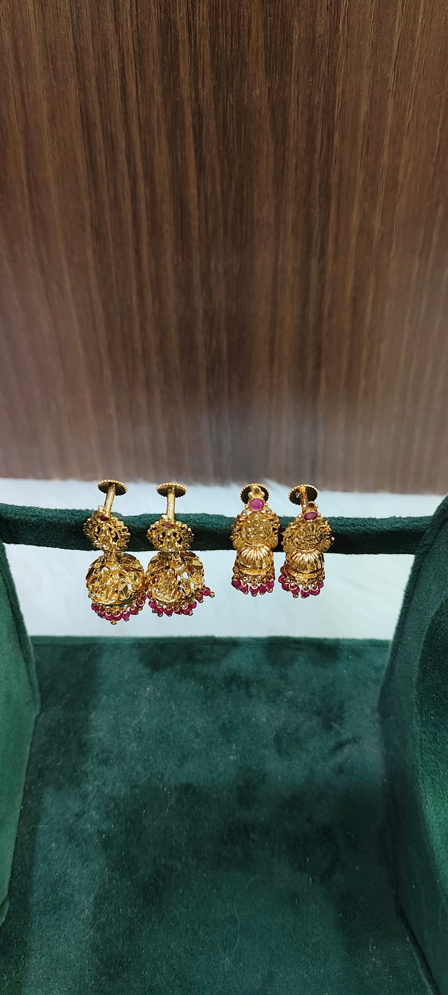 Premium micro gold plated daily wear earrings