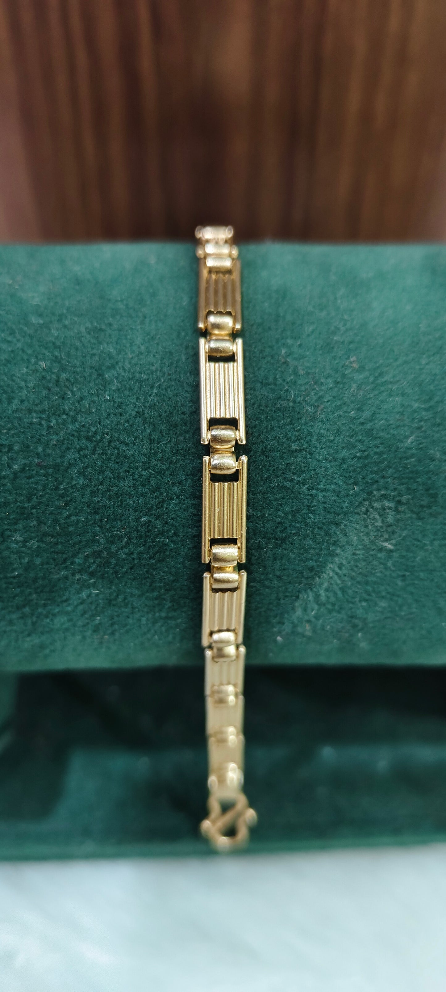 Pure panchaloham unpolished mens bracelet