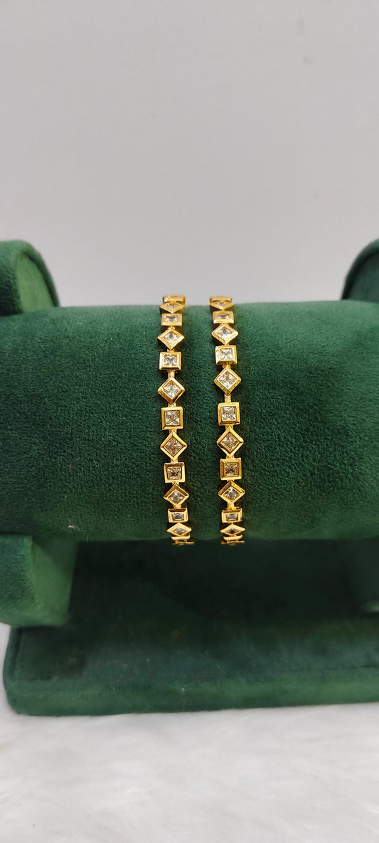 Pure panchaloham trendy bangles