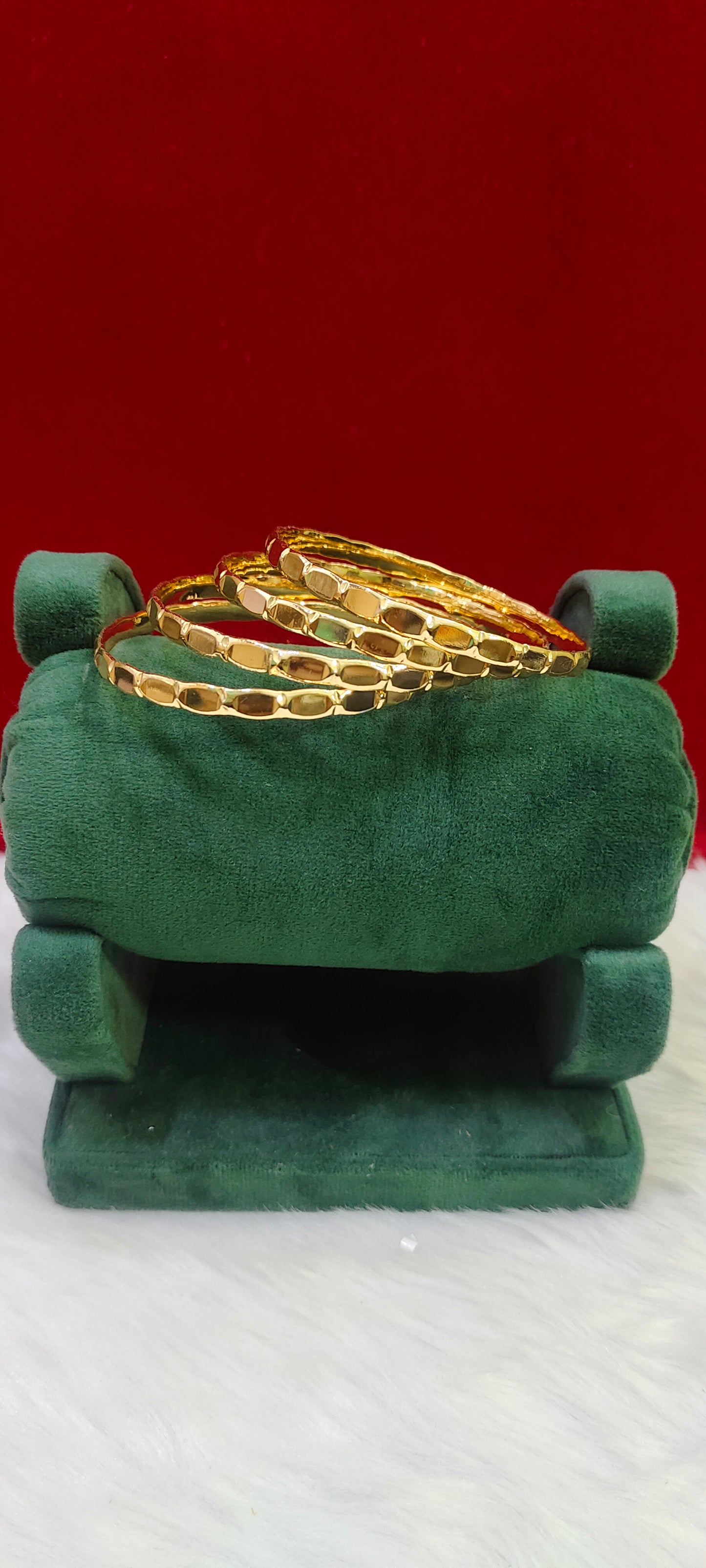 1 gram plated daily wear 4 bangles