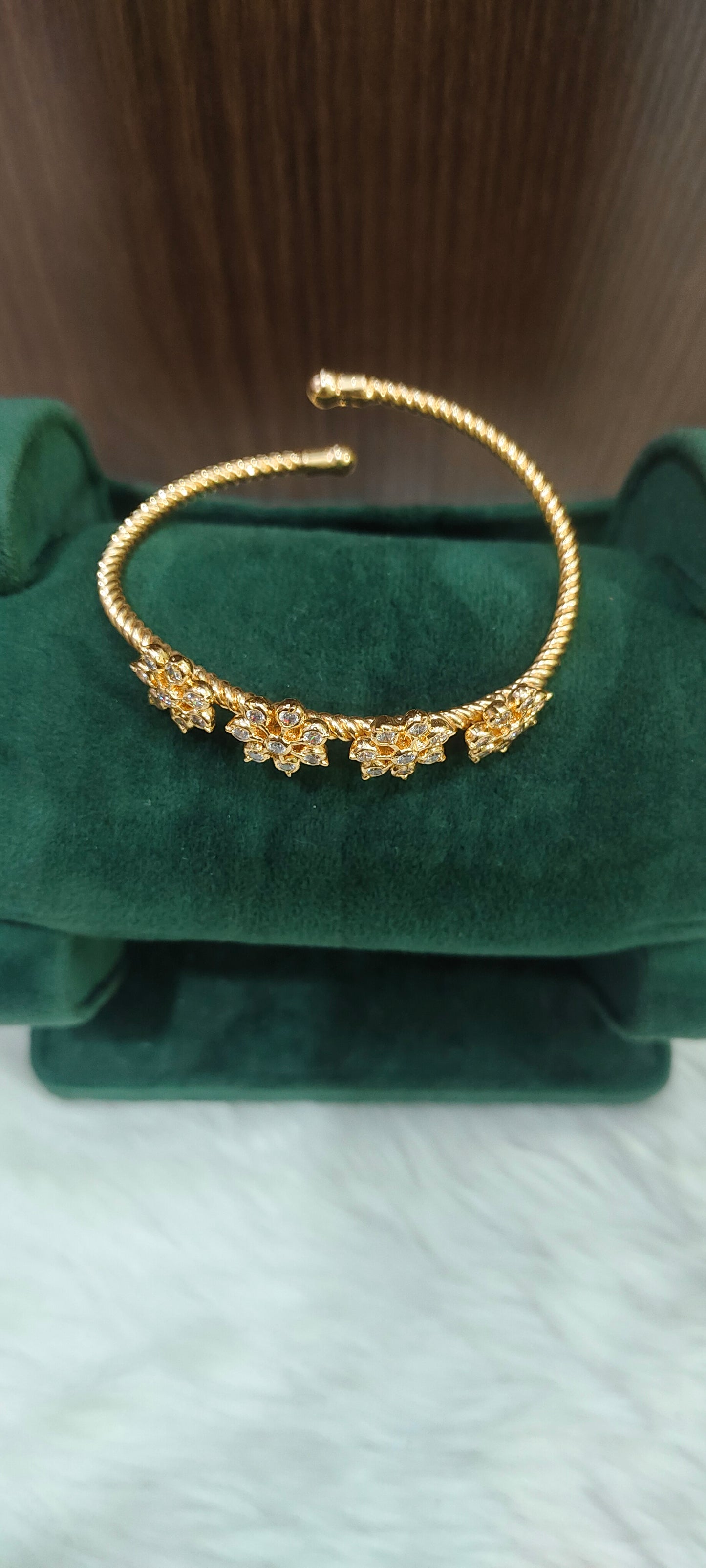 Pure panchaloham openable kada bracelet (fit from 2.2 to 2.10 size)