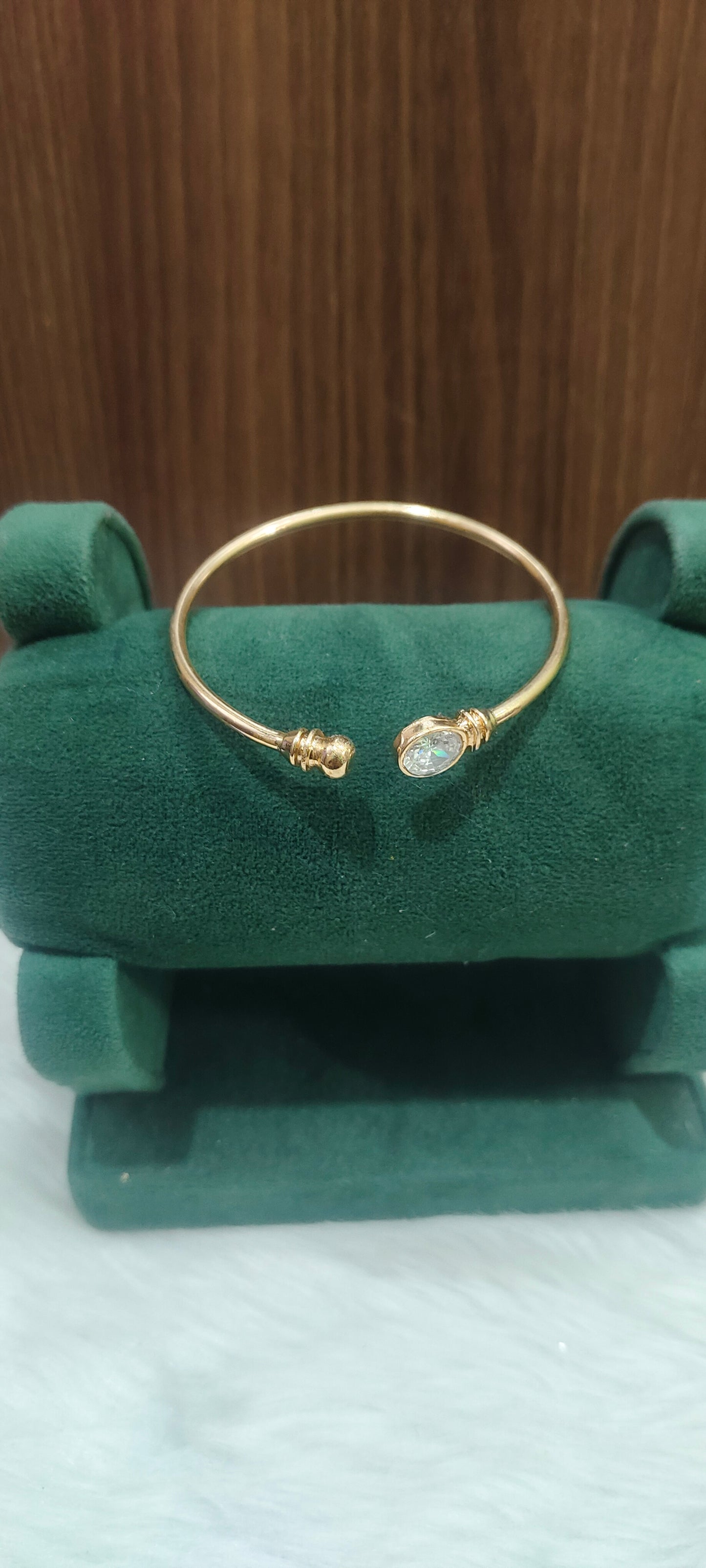 Pure panchaloham unpolished ladies adjustable kada