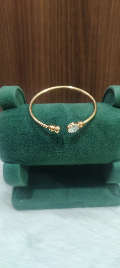 Pure panchaloham unpolished ladies adjustable kada