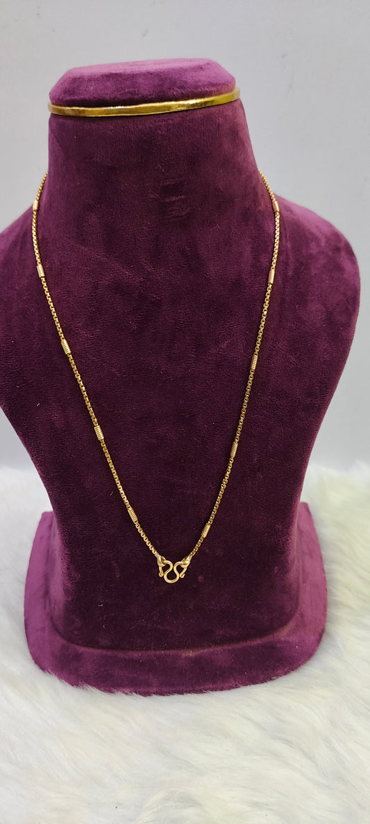 Pure panchaloham very nice 18" length short chain