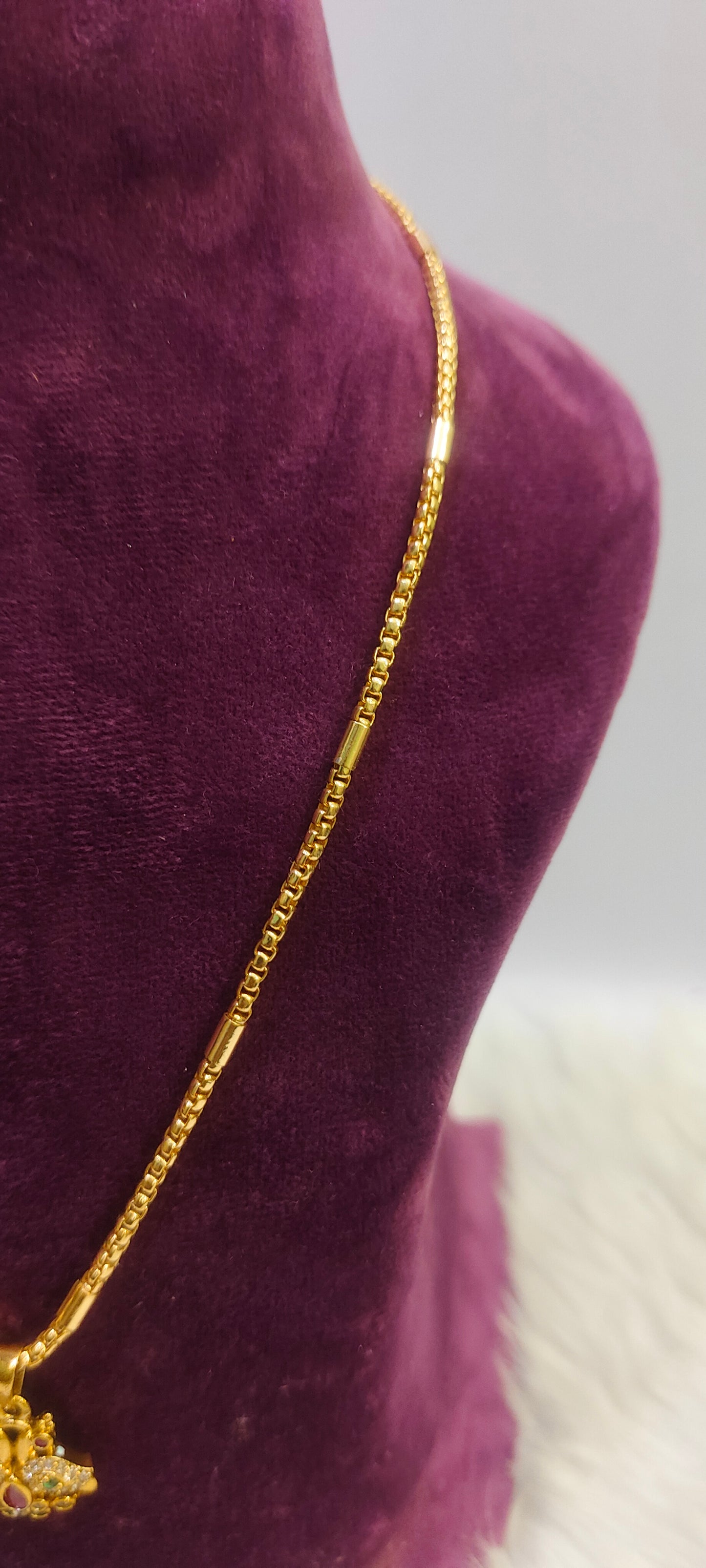 18" length ladies pendent chain