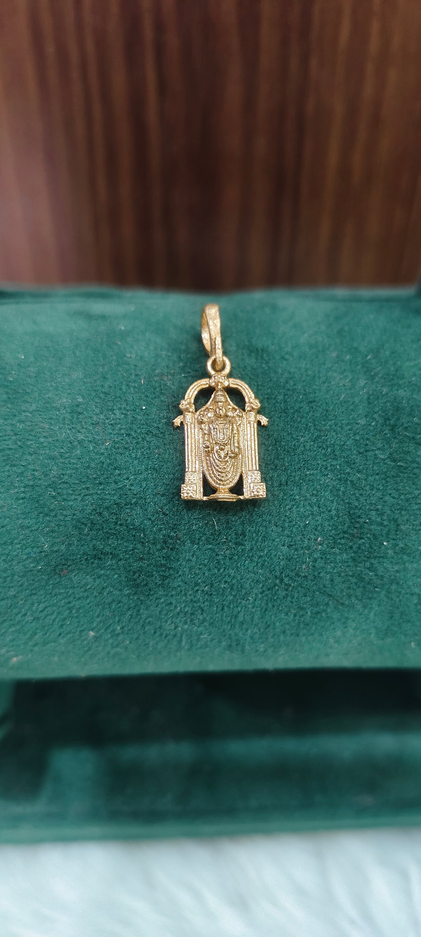 Pure panchaloham unpolished daily wear god lockets