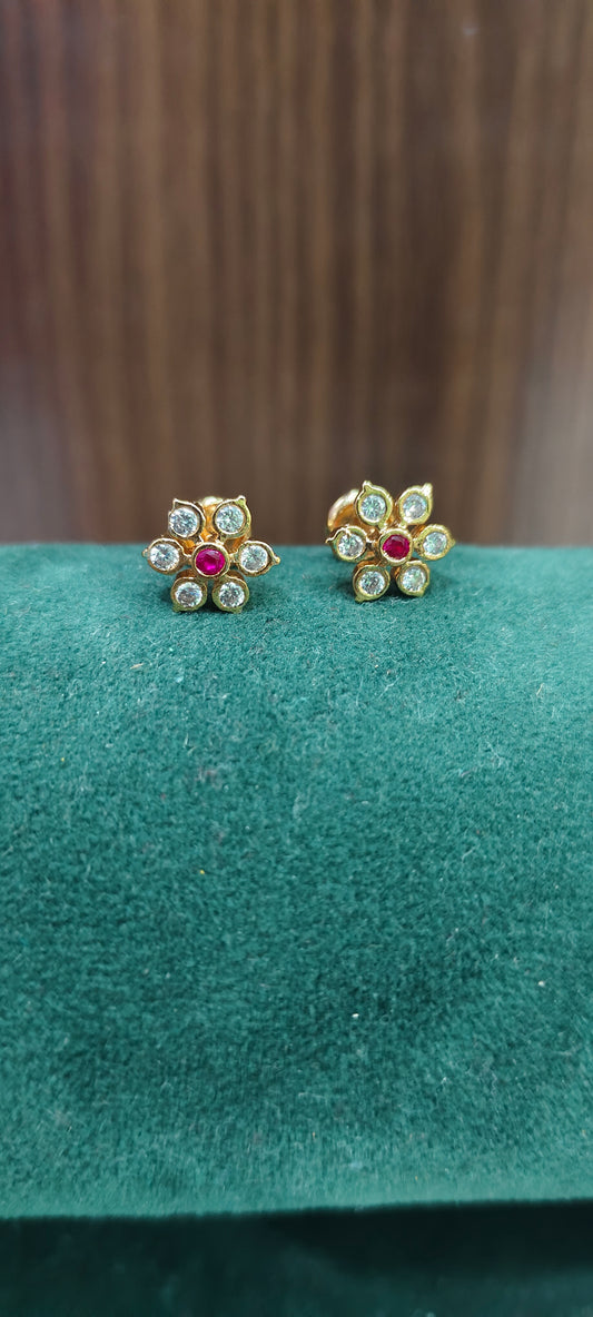 Pure panchaloham studs