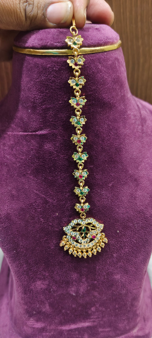 Pure panchaloham vintage look Mangtika