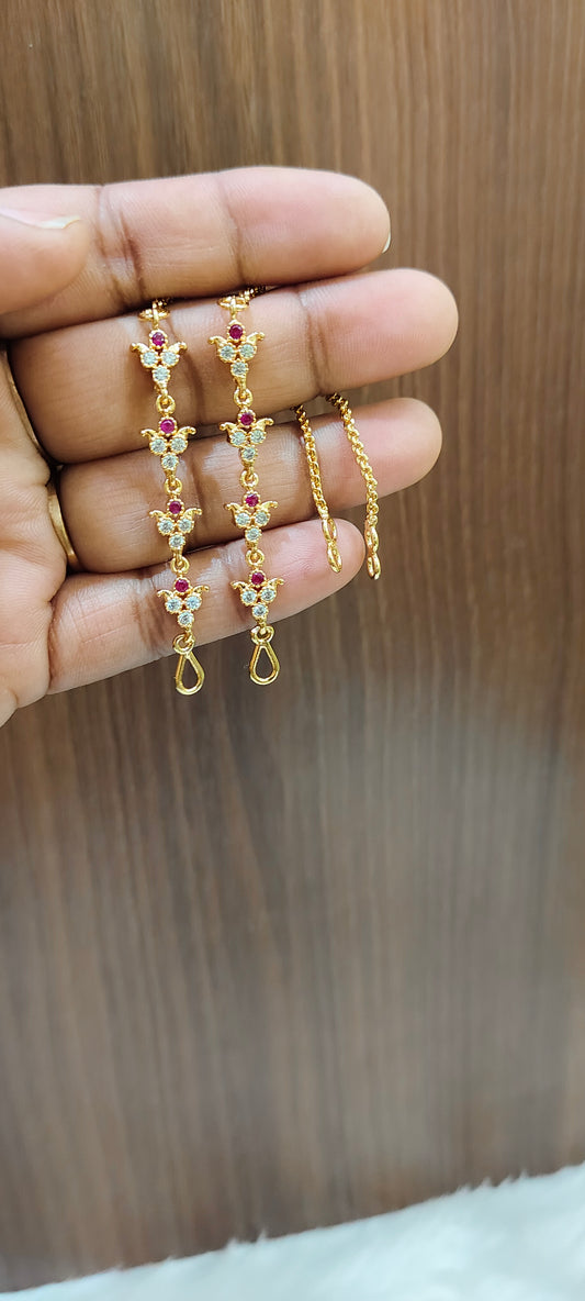 Pure panchaloham chuttu maatilu