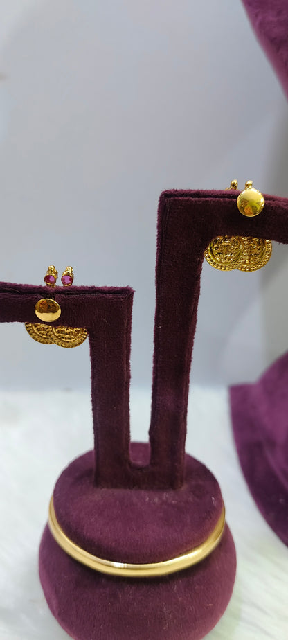 Premium nakshi 32" length kasumala cum vaddnam