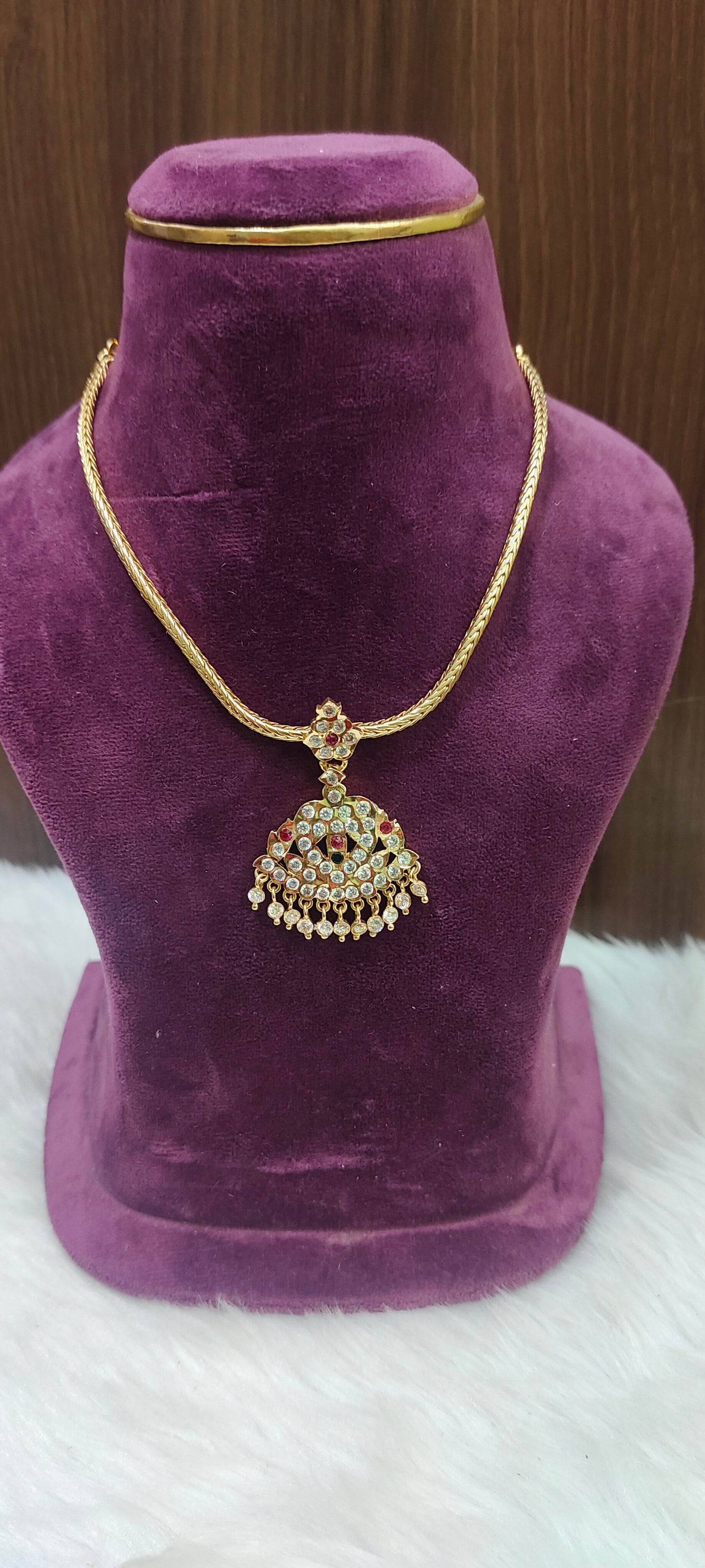 Pure panchaloham skin friendly necklace