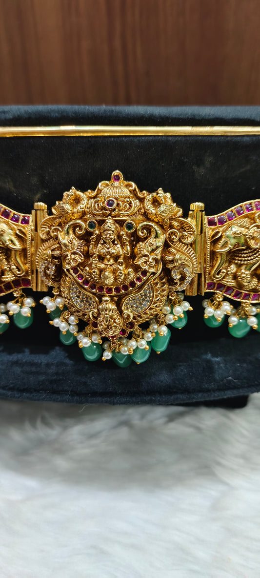 Unique style high premium nakshi vaddanam