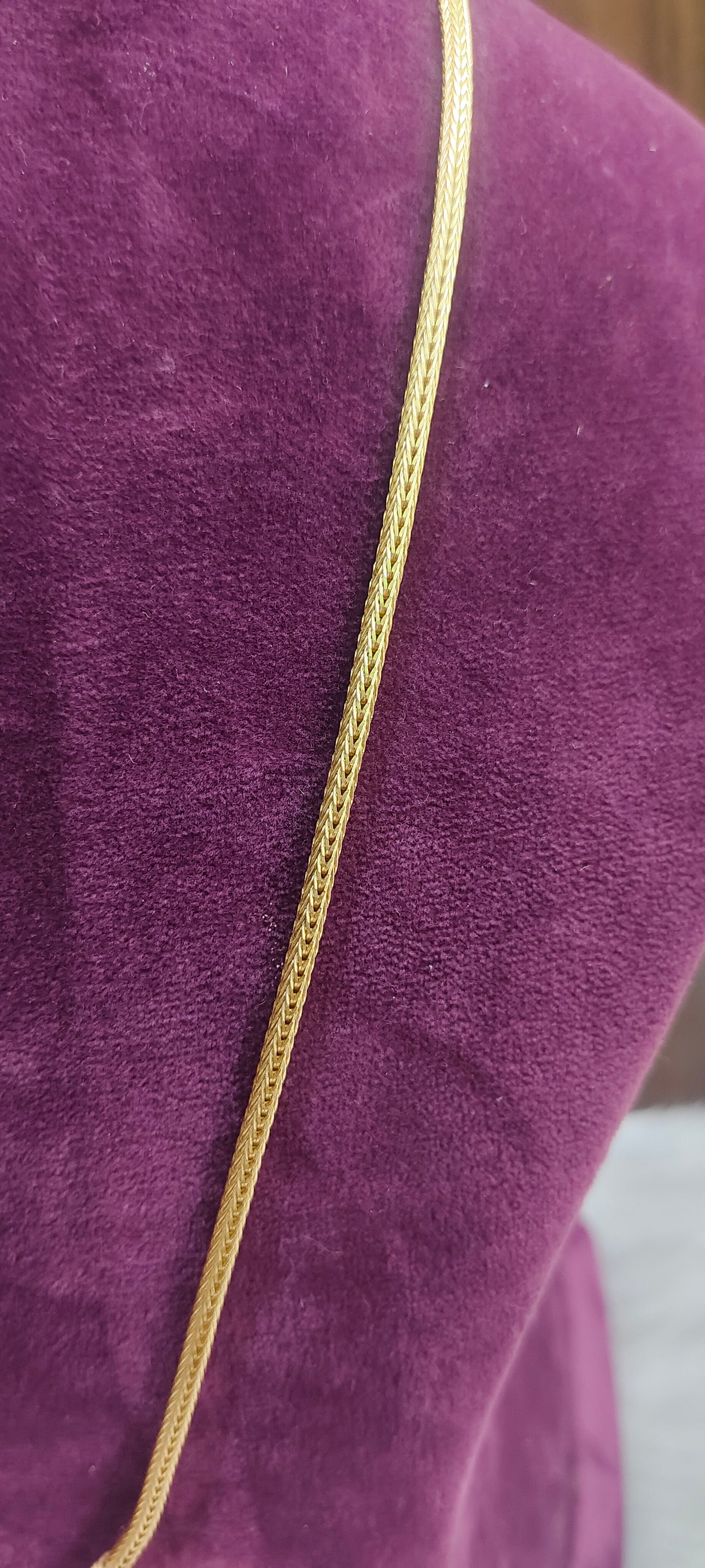 Pure panchaloham unpolished 24 " length nanthadu